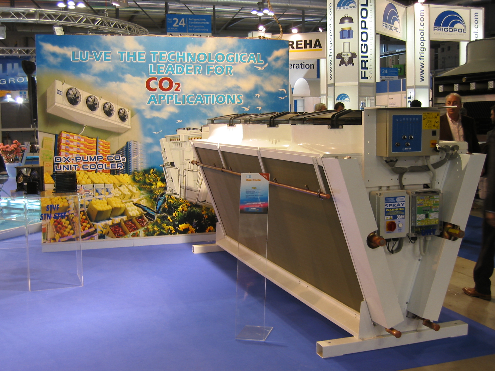 SDHVS - Air cooled condenser